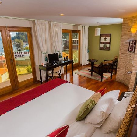 Hotel Rosario Lago Titicaca Copacabana  Exteriér fotografie