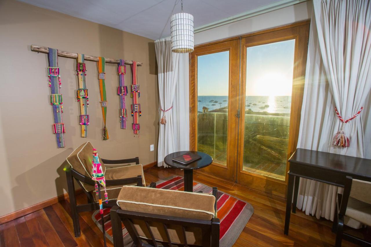 Hotel Rosario Lago Titicaca Copacabana  Exteriér fotografie
