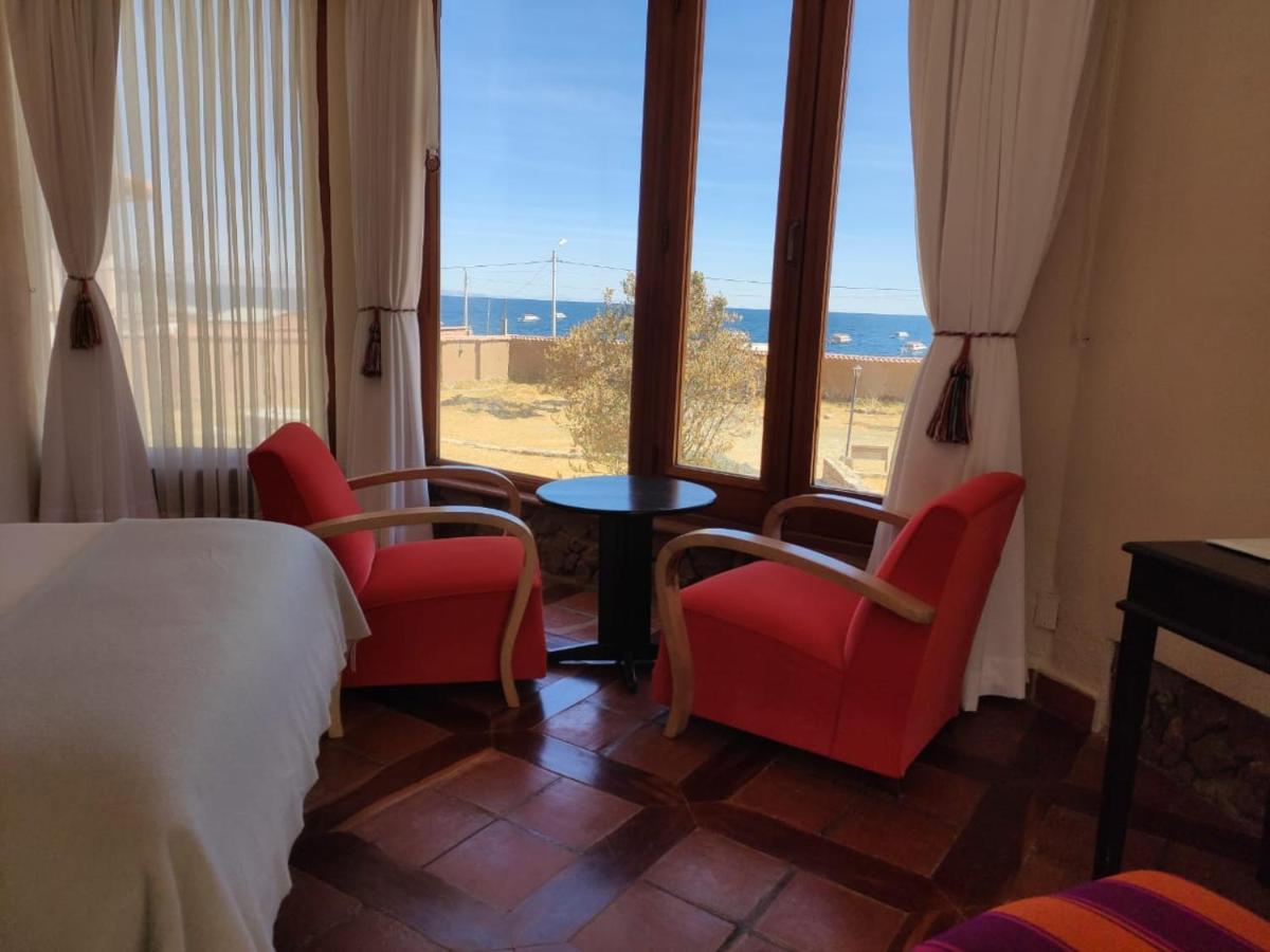 Hotel Rosario Lago Titicaca Copacabana  Exteriér fotografie