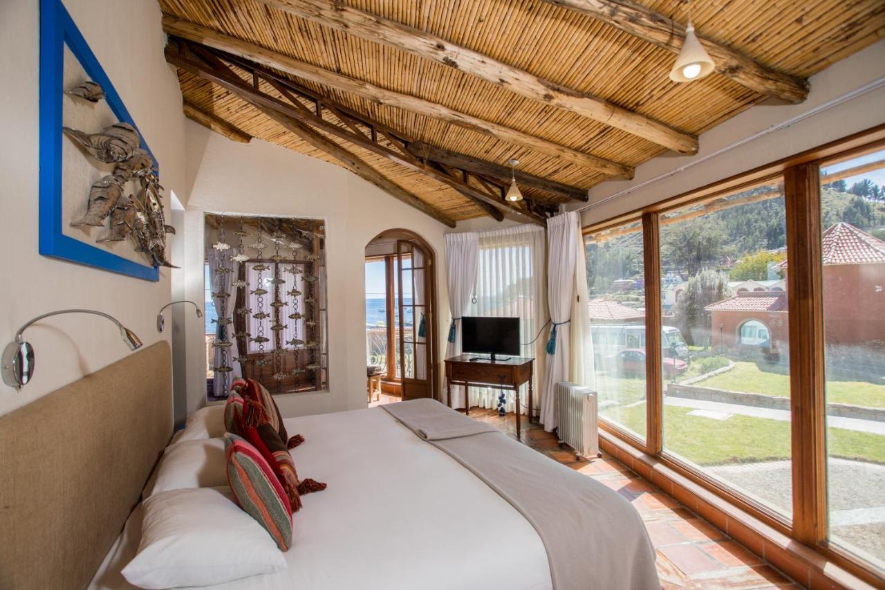 Hotel Rosario Lago Titicaca Copacabana  Exteriér fotografie