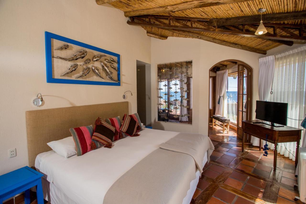 Hotel Rosario Lago Titicaca Copacabana  Exteriér fotografie