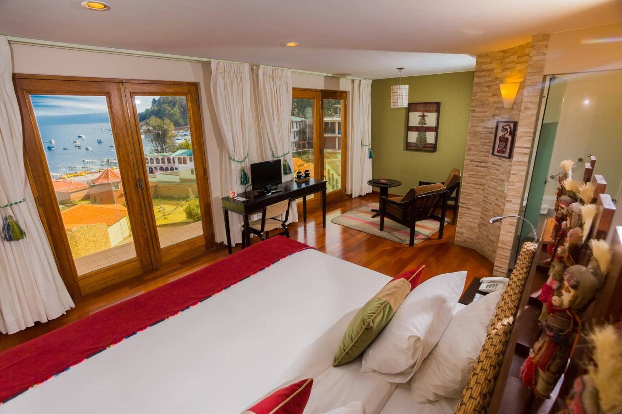 Hotel Rosario Lago Titicaca Copacabana  Exteriér fotografie