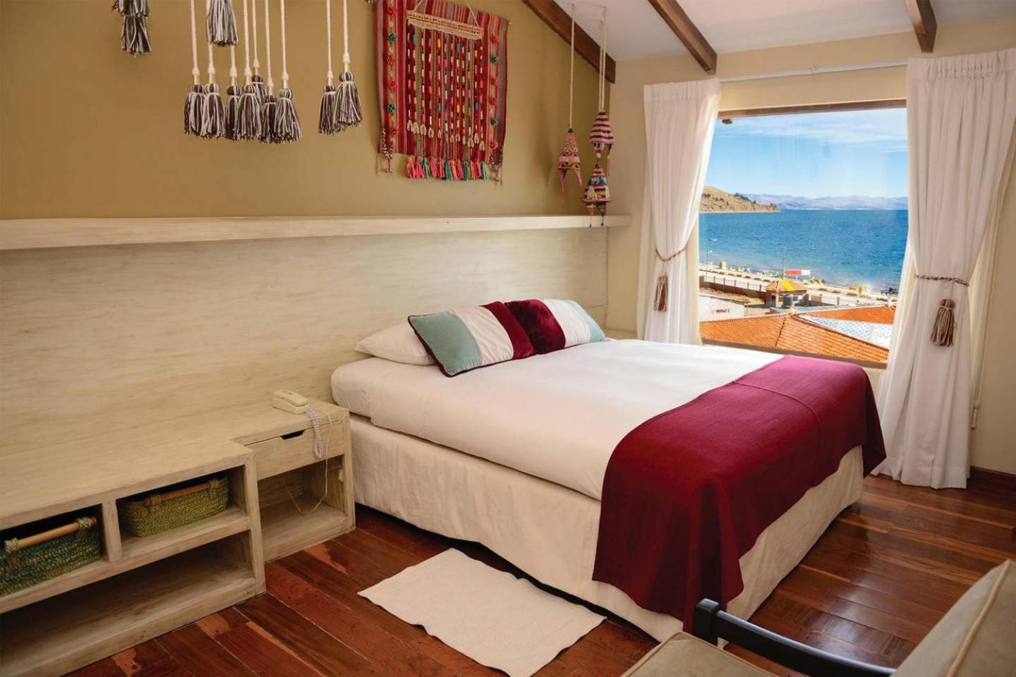Hotel Rosario Lago Titicaca Copacabana  Exteriér fotografie