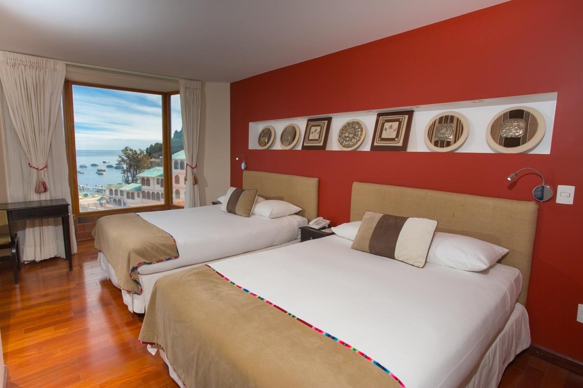 Hotel Rosario Lago Titicaca Copacabana  Exteriér fotografie