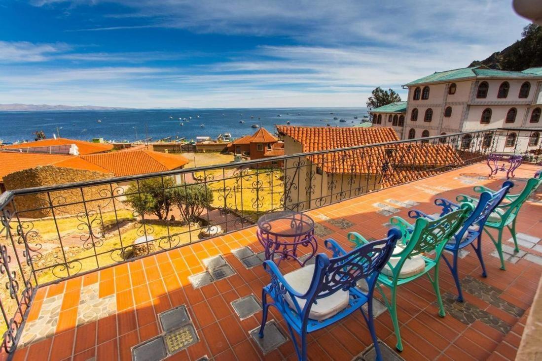 Hotel Rosario Lago Titicaca Copacabana  Exteriér fotografie