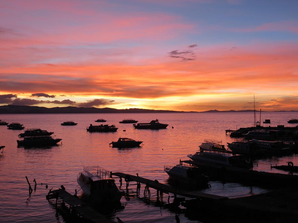 Hotel Rosario Lago Titicaca Copacabana  Exteriér fotografie
