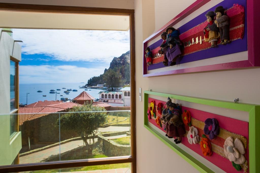 Hotel Rosario Lago Titicaca Copacabana  Exteriér fotografie
