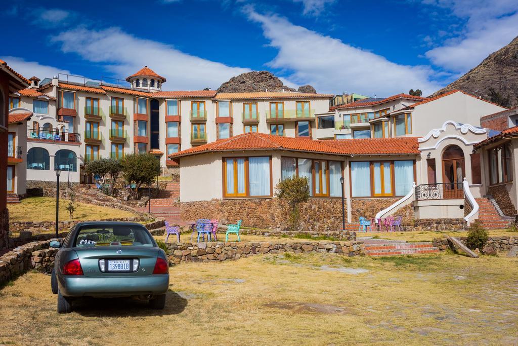 Hotel Rosario Lago Titicaca Copacabana  Exteriér fotografie
