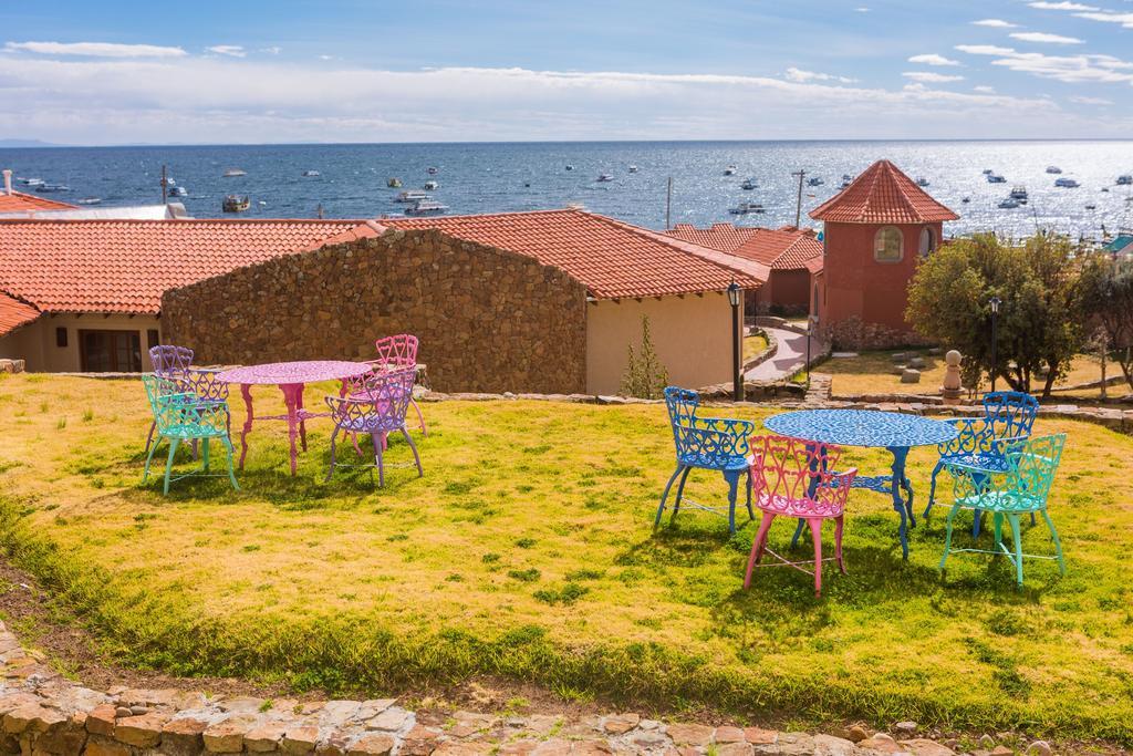 Hotel Rosario Lago Titicaca Copacabana  Exteriér fotografie