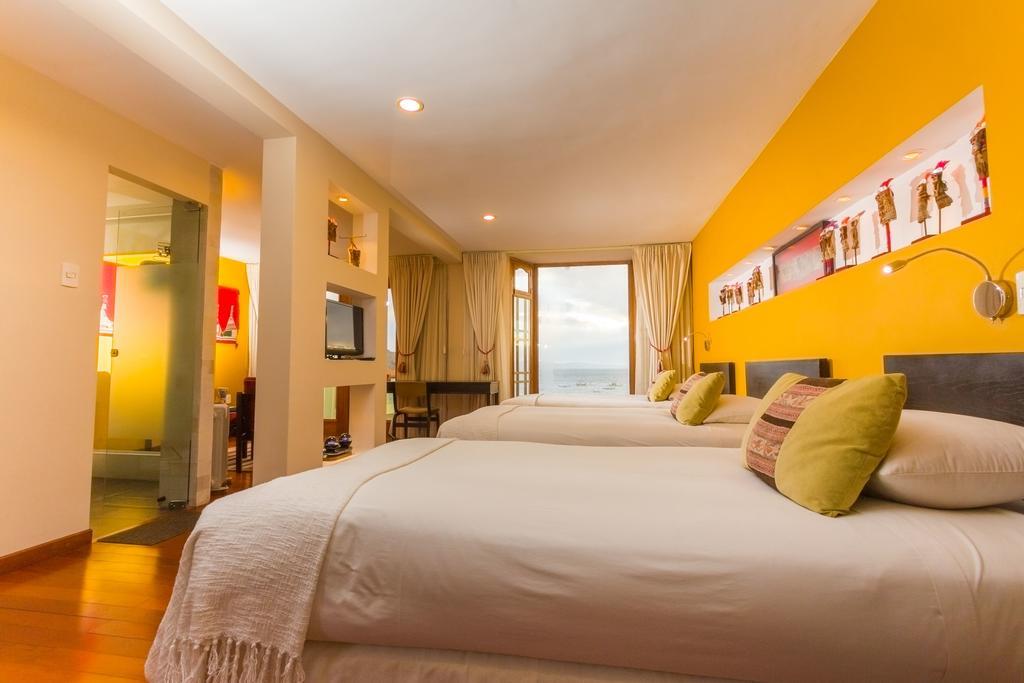 Hotel Rosario Lago Titicaca Copacabana  Exteriér fotografie