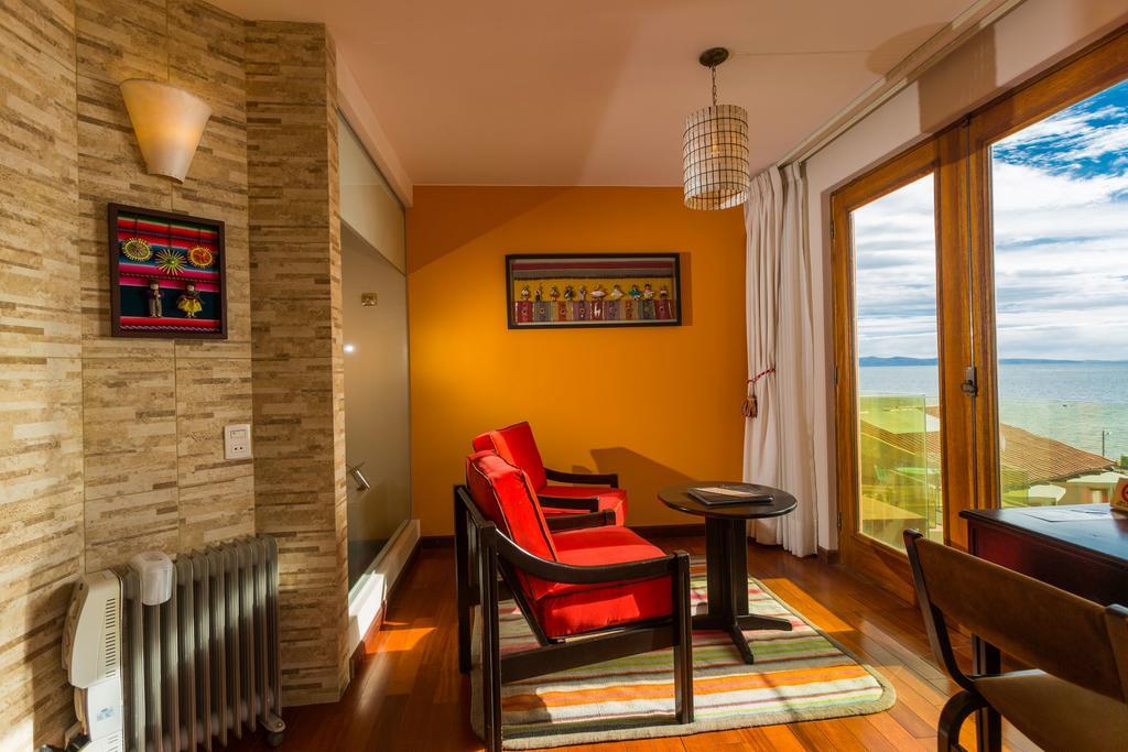 Hotel Rosario Lago Titicaca Copacabana  Exteriér fotografie