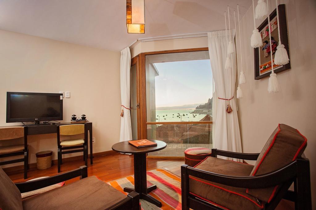 Hotel Rosario Lago Titicaca Copacabana  Exteriér fotografie