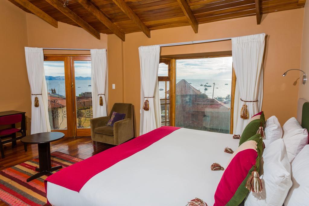 Hotel Rosario Lago Titicaca Copacabana  Exteriér fotografie