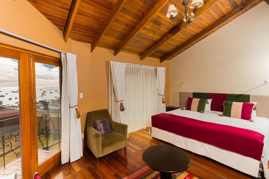 Hotel Rosario Lago Titicaca Copacabana  Exteriér fotografie