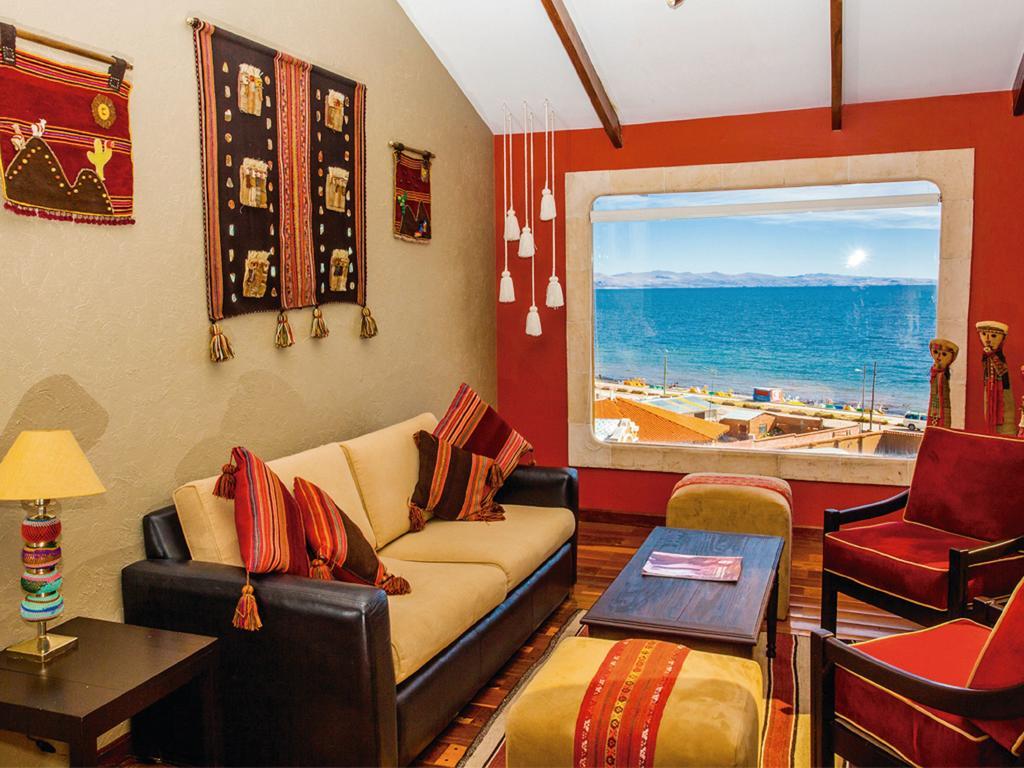Hotel Rosario Lago Titicaca Copacabana  Exteriér fotografie