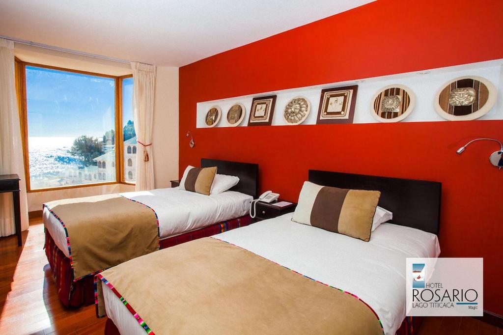 Hotel Rosario Lago Titicaca Copacabana  Exteriér fotografie