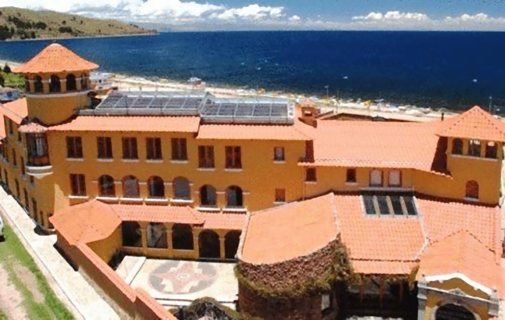 Hotel Rosario Lago Titicaca Copacabana  Exteriér fotografie