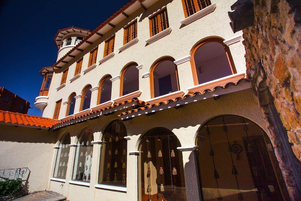 Hotel Rosario Lago Titicaca Copacabana  Exteriér fotografie
