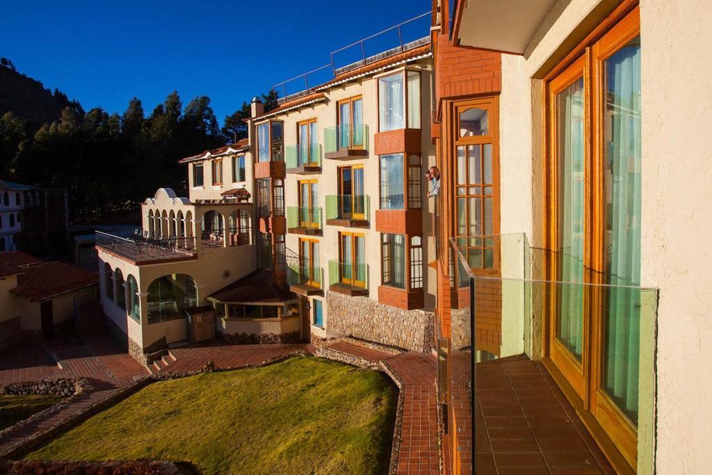 Hotel Rosario Lago Titicaca Copacabana  Exteriér fotografie