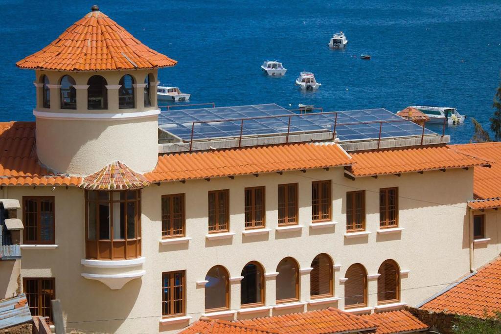 Hotel Rosario Lago Titicaca Copacabana  Exteriér fotografie