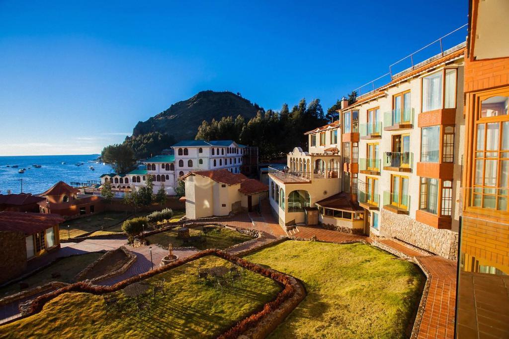 Hotel Rosario Lago Titicaca Copacabana  Exteriér fotografie