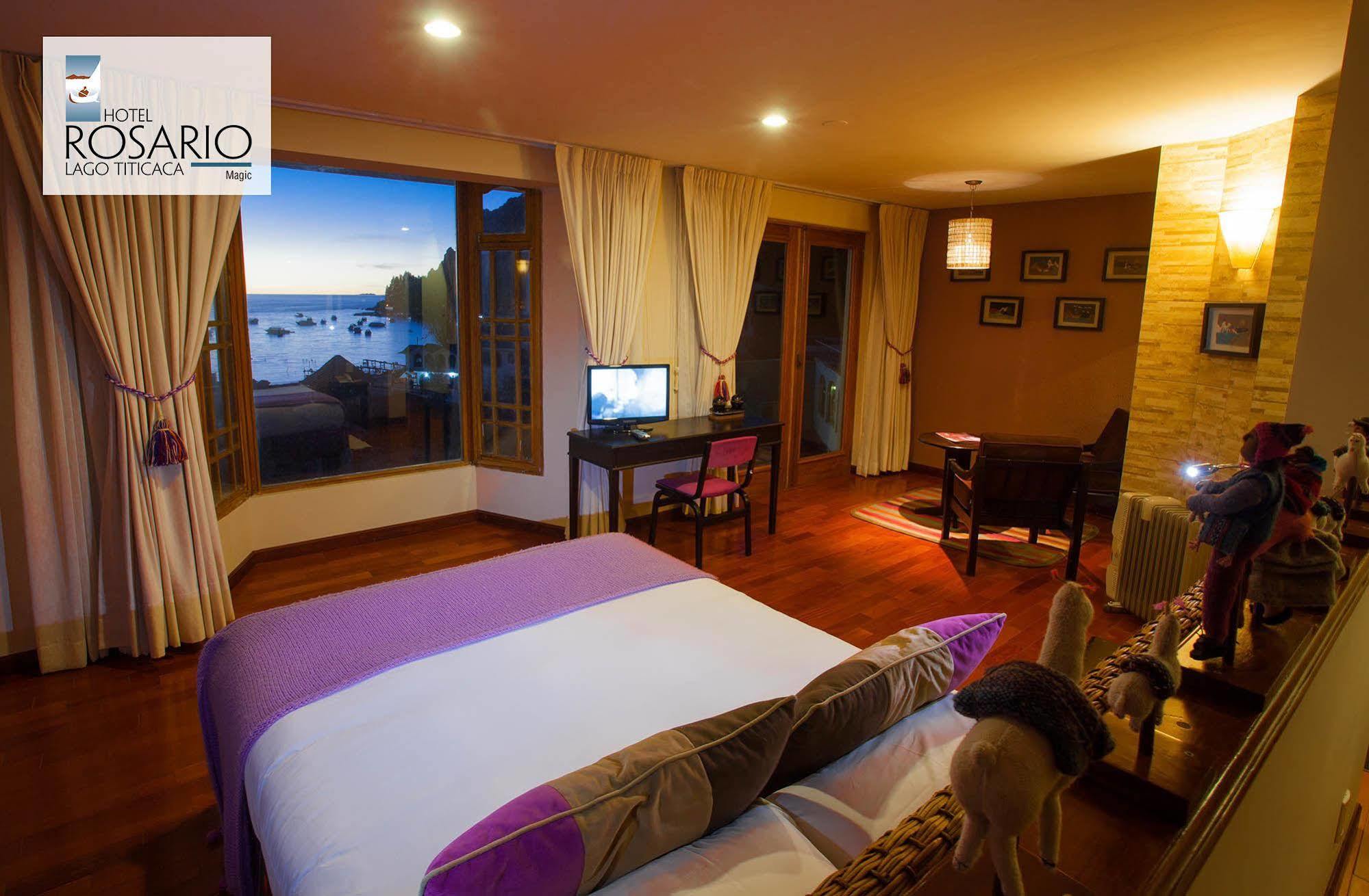 Hotel Rosario Lago Titicaca Copacabana  Exteriér fotografie