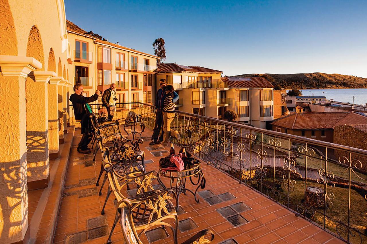 Hotel Rosario Lago Titicaca Copacabana  Exteriér fotografie